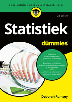 Statistiek voor Dummies - eBook Deborah Rumsey (904535540X)