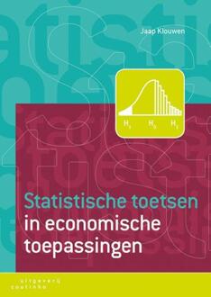 Statistische toetsen in economische toepassingen - Boek Jaap Klouwen (9046905306)