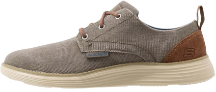 Status 2.0 Pexton Heren Sneakers - Taupe - Maat 44