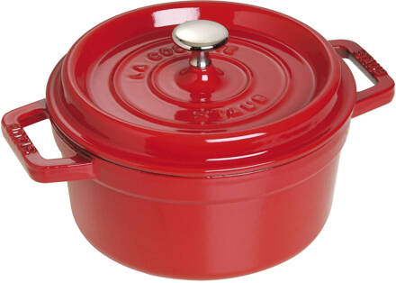 Staub Braadpan Ø 20 cm Rood