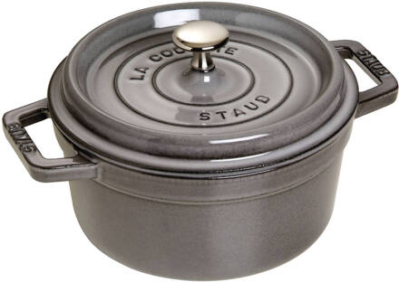 Staub Braadpan - Ø 22 cm - grafietgrijs