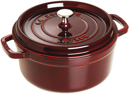 Staub Braadpan Ø 26 cm Rood