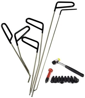 Staven Haak Gereedschap Verveloos Dent Repair Auto Dent Removal Tool Kit Hagel Hamer