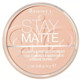 Stay Matte Matte Pressed Powder 14 g 002 Pink Blossom