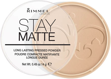 Stay Matte Pressed Powder - 004 Sandstorm - Powder