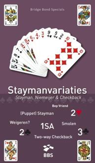 Staymanvariaties - Boek Bep Vriend (9491761153)