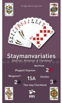 Staymanvariaties - Boek Bep Vriend (9491761153)