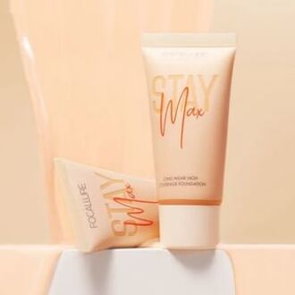 Staymax Poreless Matte Foundation-8 Colors #4 BEIGE