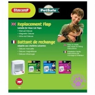 Staywell Kerbl - Lose Klep voor Staywell Nr 300 320 500