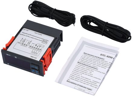 STC-9200 Digitale Temperatuurregelaar Thermostaat Regulator Thermoregulator Met Koeling Ontdooien Fan Alarm Functie