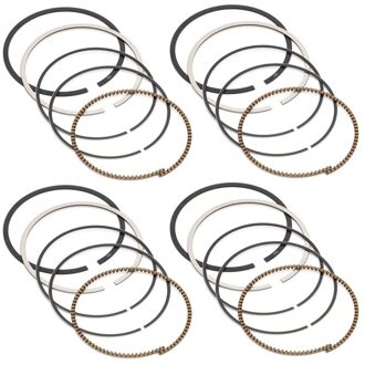 Std Boring 57.5Mm Voor Kawasaki ZZR400 Zzr 400 1992-2003 ZRX400 Zrx 400 I Ii Iii Motorfiets motor Onderdelen Zuiger Ring 4 Stuks
