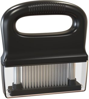 Steak Artefact 48-Pin Rvs Vleesvermalser Keuken Tool Koken Van Vlees Naald Vlees Hamer Vleesvermalser