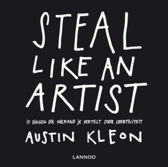 Steal like an artist - Boek Austin Kleon (9401404860)