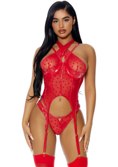 Steal Your Heart - Lingerie Set - M