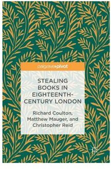 Stealing Books in Eighteenth-Century London