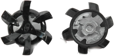 Stealth Pins spikes Golf spikes 1 Zwart