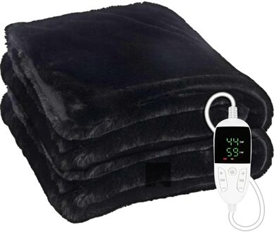 Stealth ST-HB150W Electric Heating Blanket - Luxury Elektrische deken Zwart