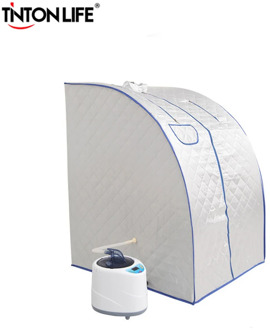 Steam Sauna Room Intelligent Wireless Remote Control Beneficial Skin Infrared Weight Loss Calories Bath SPA with Sauna Bag