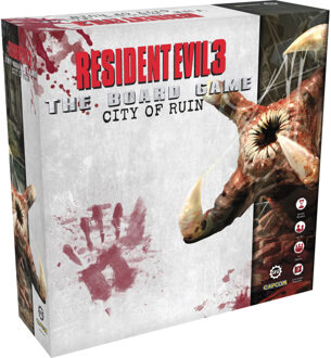 Steamforged Games Resident Evil 3 The Board Game Expansion The City of Ruin *English Version