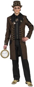 Steampunk Kostuum Heren Steve - Maat 48/50