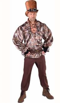 Steampunk piratenshirt