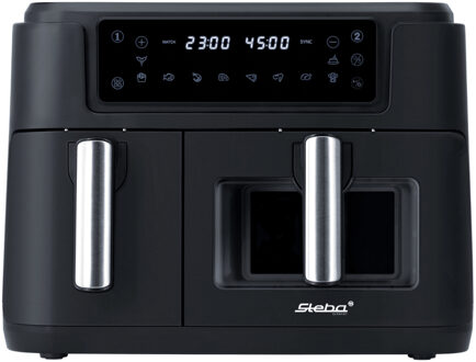 Steba HF9500 DUO - dubbele airfryer