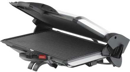 Steba PG4.3 - Contactgril - Paninigrill - 2000W - Chroom Zilverkleurig