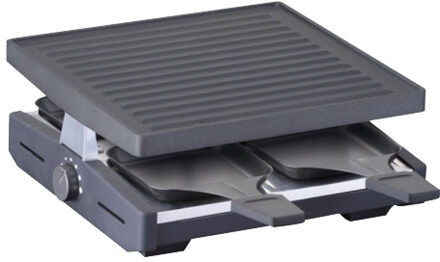 Steba rc34 gourmet-raclette, gourrmetset , 4 persoons niet leverbaar winter 2017-2018