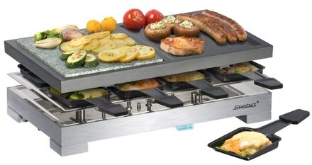 Steba Rc88 - Steengrill - Gourmet - Teppanyaki Grill - 8 Personen