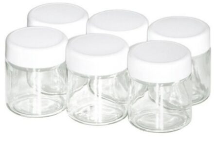 Steba Steb 6er-Set Glas-Joghurtgläser Beker