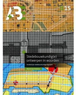 Stedebouwkundig(e) ­ontwerpen in woorden - Boek MaartenJan Hoekstra (9463660410)