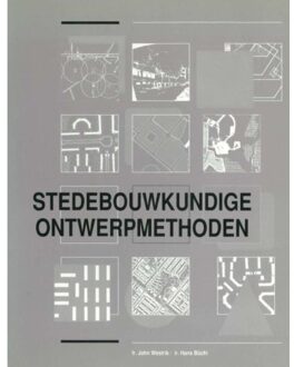 Stedebouwkundige ontwerpmethoden - Boek Delft Digital Press (9052690030)