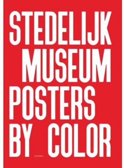 Stedelijk Museum Posters By Color - Thomas Castro