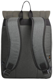 Stedelijke laptop rugzak - maat One size Grijs