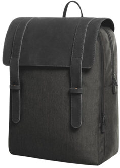 Stedelijke laptop rugzak Zwart - One size