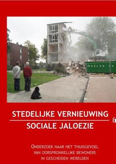 Stedelijke vernieuwing en sociale jaloezie - Boek Kasper Kruithof (9490586048)