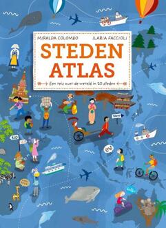 Stedenatlas - Boek Miralda Colombo (9036635888)