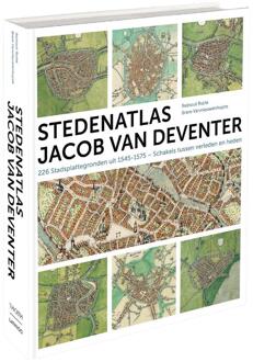 Stedenatlas Jacob van Deventer - Boek Reinout Rutte (9077699171)