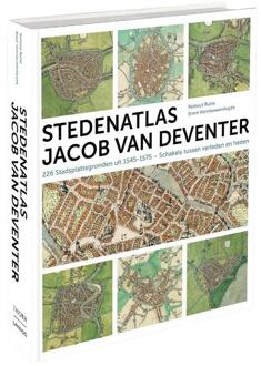 Stedenatlas Jacob van Deventer - Boek Reinout Rutte (9077699171)