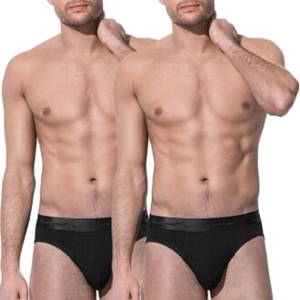 Stedman 2 stuks Dexter Brief For Men * Actie * Zwart,Wit - Small,Medium,Large,X-Large,XX-Large