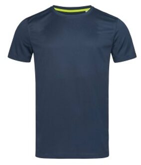 Stedman Active 140 Crew Neck Blauw,Rood,Geel,Zwart,Wit - Small,Medium,Large,X-Large,XX-Large