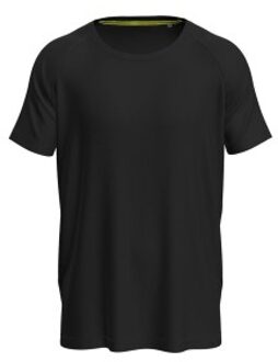 Stedman Active 140 Raglan For Men Blauw,Rood,Geel,Zwart,Wit,Groen - Small,Medium,Large,X-Large,XX-Large