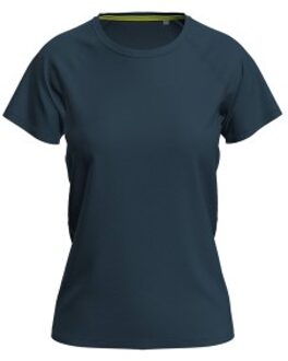 Stedman Active 140 Raglan For Women * Actie * Blauw,Rood,Geel,Zwart,Wit,Groen,Lila - Small,Medium,Large,X-Large