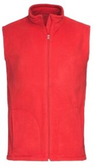 Stedman Active Fleece Vest For Men Blauw,Rood,Zwart,Groen,Grijs - Small,Medium,Large,X-Large,XX-Large