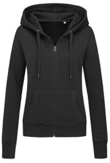Stedman Active Hooded Sweatjacket For Women * Actie * Lila,Rood,Zwart,Roze,Grijs,Blauw - Small,Medium,Large,X-Large