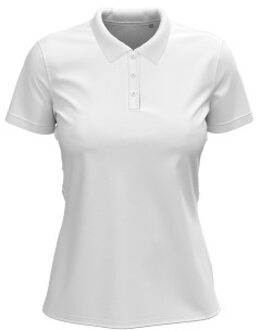 Stedman Claire Short Sleeve Polo * Actie * Rood,Zwart,Wit,Blauw,Grijs - X-Small,Small,Medium,Large,X-Large,XX-Large