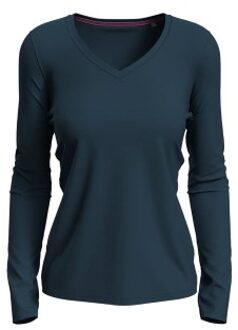 Stedman Claire V-neck Long Sleeve * Actie * Zwart,Roze,Wit,Grijs,Blauw - Small,Medium,Large,X-Large
