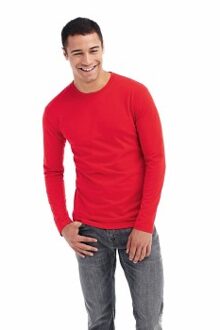 Stedman Classic Long Sleeve Men * Actie * Rood,Zwart,Wit,Blauw,Grijs - Small,Medium,Large,X-Large,XX-Large,3XL