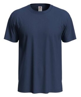Stedman Classic T Organic Unisex Crew Neck * Actie * Blauw,Rood,Zwart,Grijs,Wit,Groen - XX-Small,X-Small,Small,Medium,Large,X-Large,XX-Large,3XL,4XL,5XL