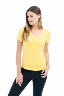 Stedman Classic V-Neck Women T-shirt Blauw,Lila,Rood,Geel,Zwart,Roze,Wit,Grijs,Groen - Small,Medium,Large,X-Large,XX-Large